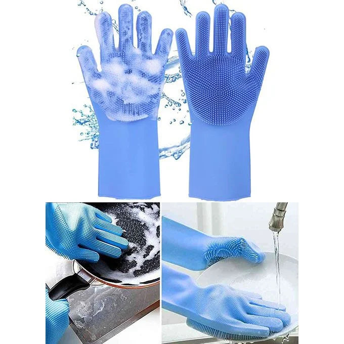Pack Gants 2-en-1 Cuisine Pro. (silicone et aluminium) Le Duo parfait