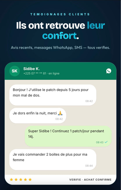 Patch Anti-Douleur
