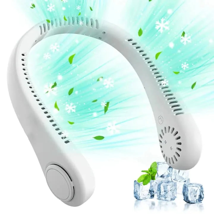 Ventilateur de cou Rechargeable USB ORIGINAL