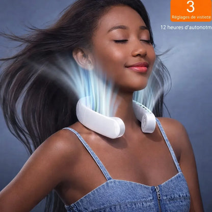Ventilateur de cou Rechargeable USB ORIGINAL