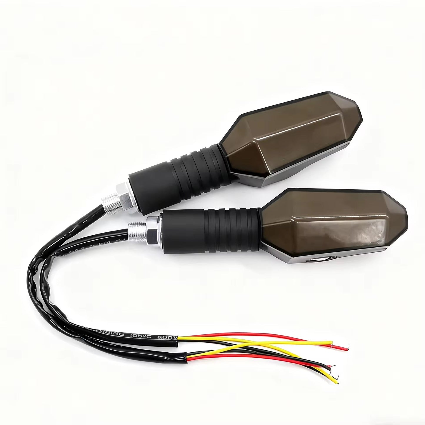 Clignotant LED pour Moto avec Projection au Sol