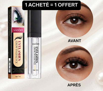 Sérum de croissance de cils naturel  (1 ACHETÉ = 1 OFFERT)