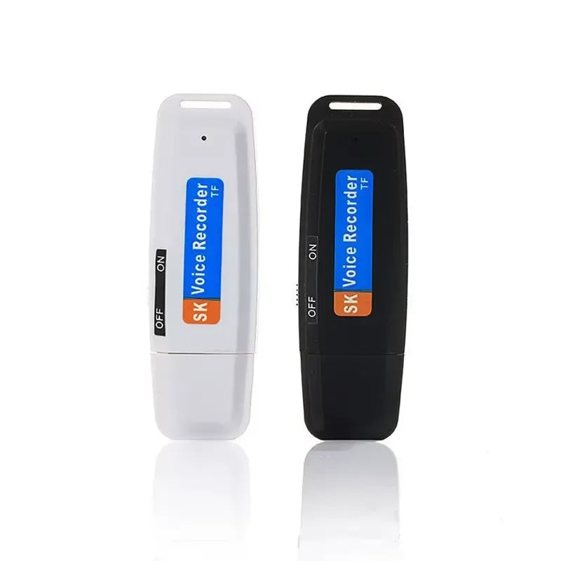 Mini Enregistreur Vocal USB Discret – Votre Mémoire Fiable au Quotidien