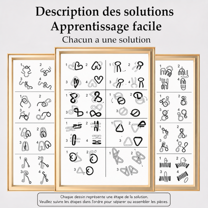 Ensemble de puzzle  ( 24 jeux )