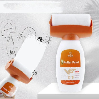 Rouleau Peinture Réparateur – Mur Propre en 2 Minutes
