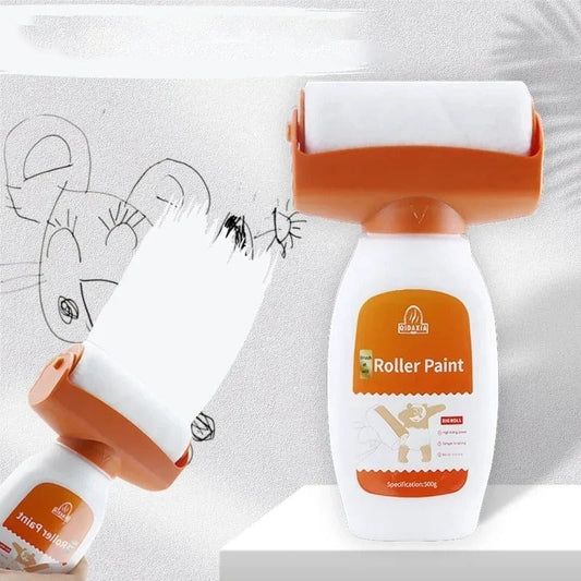 Rouleau Peinture Réparateur – Mur Propre en 2 Minutes