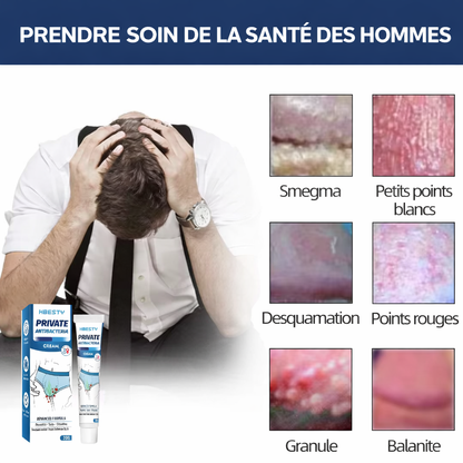 Crème anti-démangeaisons & Antibactérienne