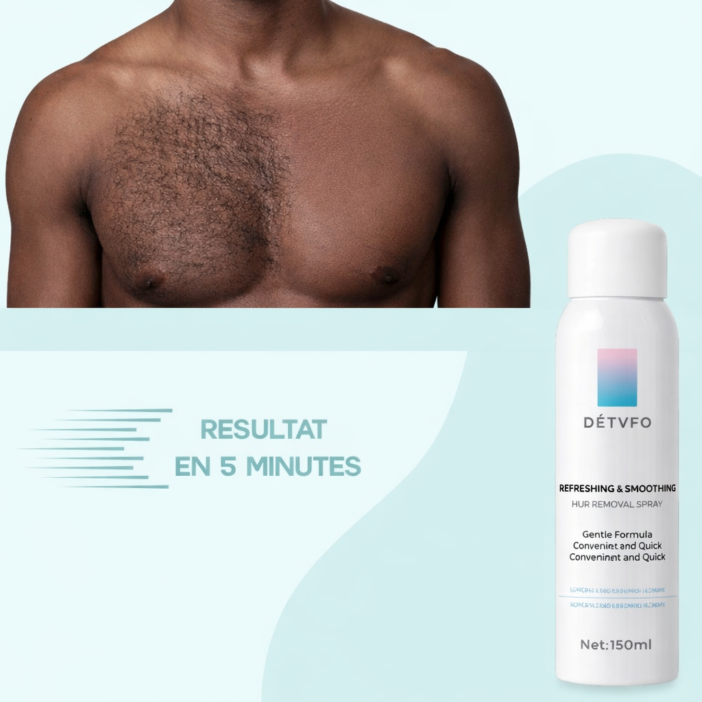 Spray d’épilation rapide Homme & Femme