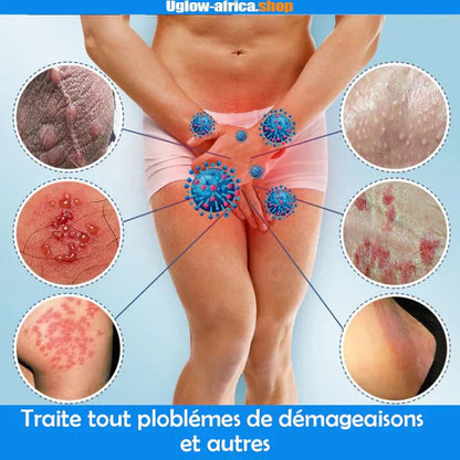 Crème Anti-bactérienne Intime