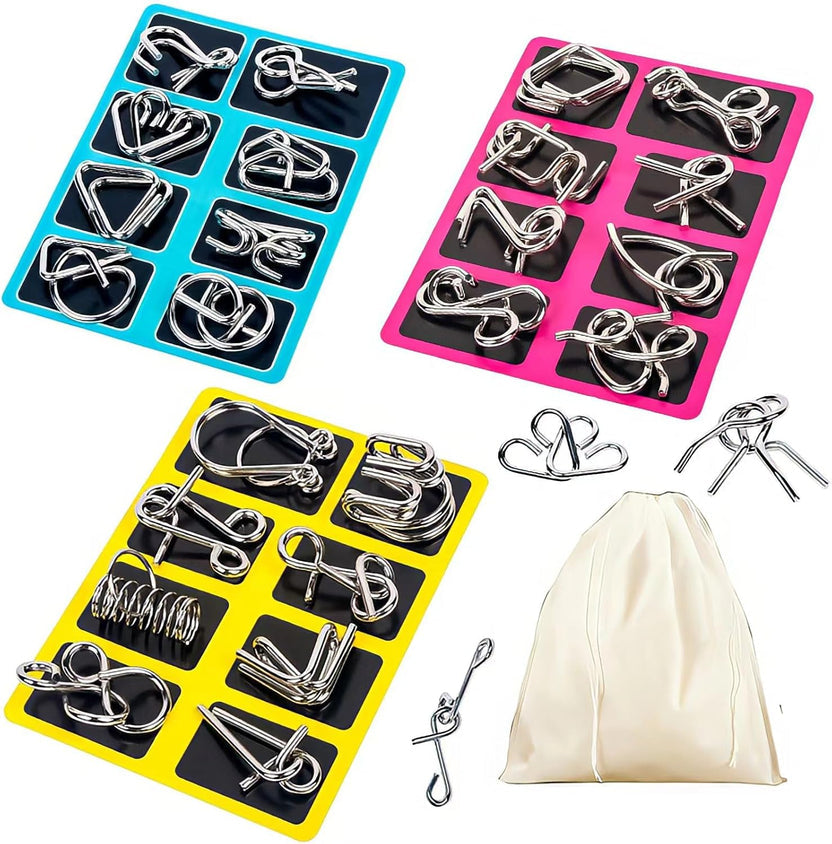Ensemble de puzzle  ( 24 jeux )