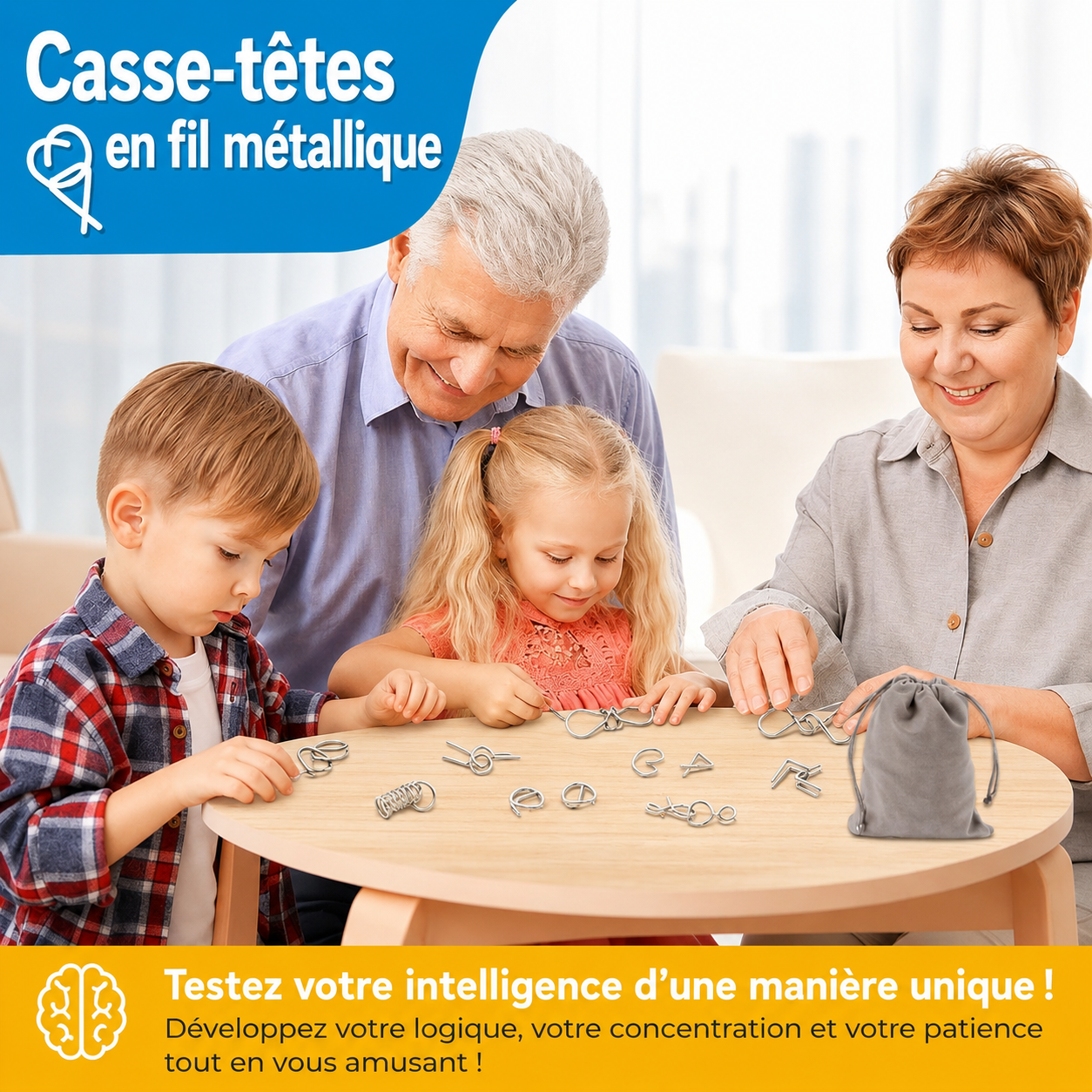 Ensemble de puzzle  ( 24 jeux )