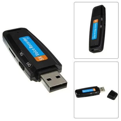 Mini Enregistreur Vocal USB Discret – Votre Mémoire Fiable au Quotidien