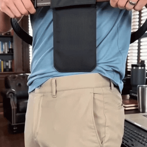 Portefeuille de Ceinture – Ultra-fin, Léger, Sécurisé